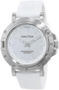 Nautica NAD12548G Valkoinen/Kumi Ø40 mm