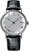 Breguet Miesten kello 5177BB-12-9V6 Classique Hopea/Nahka Ø38 mm