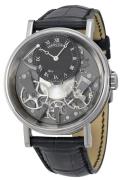 Breguet Miesten kello 7057BB-G9-9W6 Tradition Nahka Ø40 mm