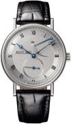 Breguet Miesten kello 5277BB-12-9V6 Classique Hopea/Nahka Ø38 mm