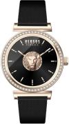 Versus by Versace Naisten kello VSPLD1921 Musta/Teräs Ø34 mm