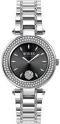 Versus by Versace Naisten kello VSP716021 Musta/Teräs Ø36 mm