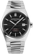 Frederique Constant Miesten kello FC-303B3NH6B Highlife Musta/Teräs