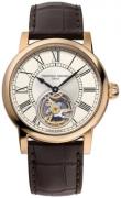 Frederique Constant Miesten kello FC-930EM3H9 Classics Hopea/Nahka