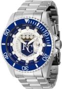 Invicta Miesten kello 43465 MLB Sininen/Teräs Ø47 mm