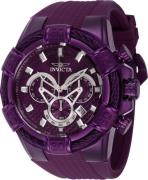 Invicta Miesten kello 40663 Bolt Violetti/Muovi Ø52 mm