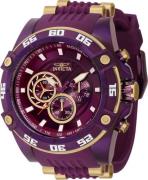 Invicta Miesten kello 40675 Speedway Violetti/Teräs Ø52 mm