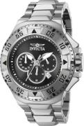 Invicta Miesten kello 43644 Excursion Musta/Teräs Ø50 mm