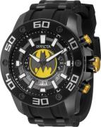 Invicta Miesten kello 43595 DC Comics Harmaa/Muovi Ø50 mm