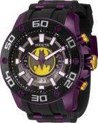 Invicta Miesten kello 43596 DC Comics Monivärinen/Muovi Ø50 mm