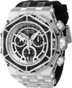 Invicta Miesten kello 38889 Carbon Hawk Musta/Muovi Ø54.5 mm