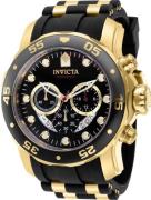 Invicta Miesten kello 37228 Pro Diver Musta/Muovi Ø48 mm