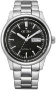 Citizen Miesten kello NH8400-87EE Musta/Teräs Ø42 mm