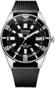 Citizen Miesten kello NB6021-17E Promaster Musta/Kumi Ø41 mm