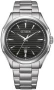 Citizen Miesten kello AW1750-85E Eco Drive Musta/Teräs Ø41 mm