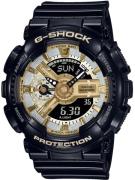 Casio Miesten kello GMA-S110GB-1AER G-Shock Musta/Muovi Ø46 mm