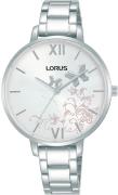 Lorus Naisten kello RG201TX9 Ladies Valkoinen/Teräs Ø34 mm