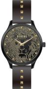 Versus by Versace VSPVQ0520 Domus Musta/Nahka Ø40 mm