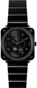 Bell & Ross Miesten kello BRS-BLC-PH-LGD-SCE BR S Quartz