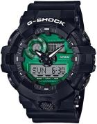 Casio Miesten kello GA-700MG-1AER G-Shock Vihreä/Muovi Ø53.4 mm