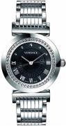 Versace Naisten kello P5Q99D009S099 Vanity Musta/Teräs Ø35 mm