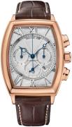 Breguet Miesten kello 5400BR-12-9V6 Heritage Hopea/Nahka