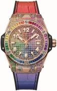 Hublot Naisten kello 485.OX.9900.LR.0999 Big Bang 33mm