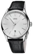 Oris Miesten kello 01 733 7721 4051-07 5 21 64FC Culture Hopea/Nahka