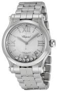 Chopard Naisten kello 278559-3002 Happy Sport Hopea/Teräs Ø36 mm