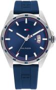 Tommy Hilfiger Miesten kello 1791982 Carter Sininen/Kumi Ø42 mm