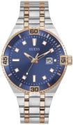 Guess Miesten kello GW0330G3 Premier Sininen/Teräs Ø45 mm