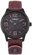 Timberland Miesten kello TBL15011JSU.02 Classic Musta/Nahka Ø42 mm