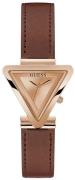 Guess Naisten kello GW0548L2 Triangle Punakultaa/Nahka Ø34 mm