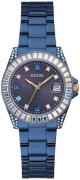 Guess Naisten kello GW0475L2 Opaline Sininen/Teräs Ø34 mm