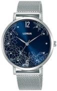 Lorus Naisten kello RG293TX9 Classic Sininen/Teräs Ø36 mm