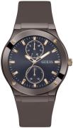 Guess Miesten kello GW0491G2 Jet Sininen/Kumi Ø45 mm