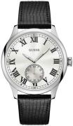 Guess Miesten kello W1075G1 Cambridge Hopea/Nahka Ø44 mm