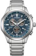 Citizen Miesten kello AT2530-85L Sport Sininen/Titaani Ø43 mm