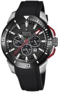 Festina Miesten kello F20642-4 Chrono Bike Musta/Kumi Ø47 mm