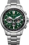 Citizen Miesten kello CA4570-88X Sport Vihreä/Titaani Ø44 mm