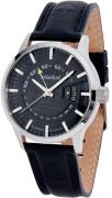 Timberland Miesten kello TDWGB2201501 Bergeron Musta/Nahka Ø42 mm