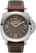 Panerai Miesten kello PAM00663 Luminor Beige/Nahka Ø47 mm