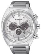 Citizen Miesten kello CA4280-53A Chrono Hopea/Teräs Ø43 mm