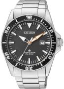 Citizen Miesten kello BN0100-51E Promaster Sea Musta/Teräs Ø41 mm