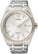 Citizen Miesten kello AW1244-56A Titanium Valkoinen/Titaani Ø42 mm