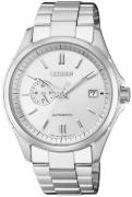 Citizen Miesten kello NP3021-54A Hopea/Teräs Ø40 mm