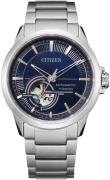 Citizen Miesten kello NH9120-88L Sininen/Titaani Ø41 mm