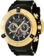 Invicta Miesten kello 38998 Subaqua Musta/Muovi Ø50 mm