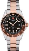 Swiss Alpine Military Miesten kello 7052.1154 Master Diver GMT