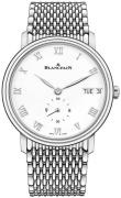 Blancpain Miesten kello 6652-1127-MMB Villeret Valkoinen/Teräs Ø40